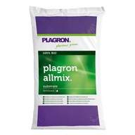 Bio kvetinová zemina Plagron All Mix 50l