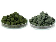 CHLORELLA SET 250g + SPIRULINA 250g tbl