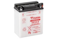 BATÉRIA YUASA YB12A-B 12,6Ah 150A