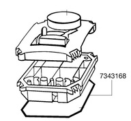 Eheim Tesnenie pod hlavu 2222,2324, 2224,2322