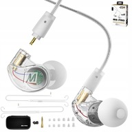 MEE AUDIO M6 PRO G2 SLÚCHADLÁ DO UŠÍ MIKROFÓN