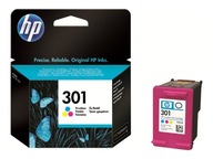 HP Ink 301 Trojfarebný originálny atrament CH562EE