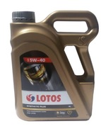 OIL LOTOS SYNTETIC 5W40 5W-40 ZLATÉ 4L FILTRE