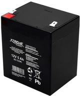 GÉLOVÁ BATÉRIA 12V 5Ah XTREME BEZÚDRŽBOVÁ UPS