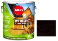 ALTAX ŽIVICE IMPREGNÁT NA DREVO 9L - EBONY!!!