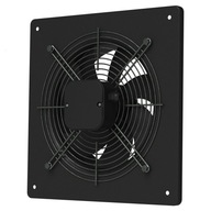 Nástenný Odsávací Ventilátor fi250 Odťah 780m3/h