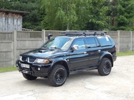 MITSUBISHI PAJERO SPORT 1 STREŠNÝ NOSIČ SO SIEŤ