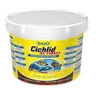 Tetra Cichlid XL Flakes 10L Krmivo pre cichlidy