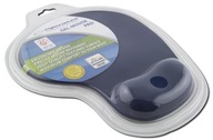 KOMFORTNÁ gélová podložka pod myš Gélová modrá 20mm