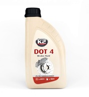 K2 DOT 4 DOT-4 BRZDOVÁ KVAPALINA 1000 ML 1L