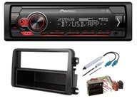 PIONEER MVH-S310BT RÁDIO USB VW JETTA CC EOS CADDY