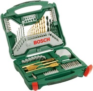 BOSCH X-LINE TITANOVÝ VŔTAČ A BITOVAČ SET KS. 70