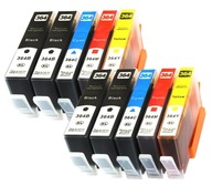 10x atrament pre HP 364 XL C6380 D5460 6510 5524 B109