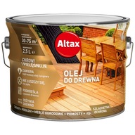 Olej na drevo 2,5L ALTAX - GREY