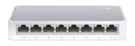 Switch TP-Link TL-SF1008D 8-portový 100Mbps LAN