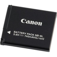 Batéria Canon NB-8L NB8L NOVÁ Originál GW