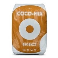 KOKOSOVÝ SUBSTRÁT, BIOBIZZ COCO MIX 50L / LIGHTMIX