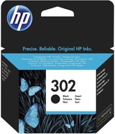 NOVÝ ORIGINÁL HP 302 BLACK INK F6U66AE