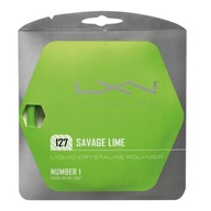 LUXILON SAVAGE LIME TENISOVÁ STRUNKA 12m 1,27mm