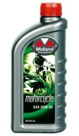 MOTOCYKLOVÝ OLEJ MIDLAND MOTOCYKL 20W50 1L ŠV