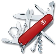 Victorinox 1.6703, vreckový nôž Explorer, 91 mm, 16 funkcií, nožnice, lupa