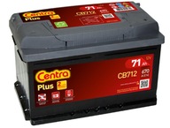 CENTRA PLUS BATÉRIA 71AH, 670A, CB712