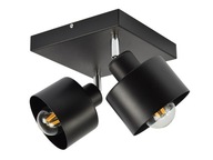 Stropné svietidlo Scandinavian LOFT Black 384-A2 LED