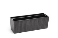 BOX BEGONIA RATTAN 19x56 v19,5 VLOŽKA GRAFIT