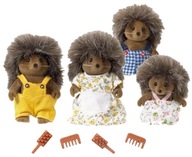 SYLVANIAN FAMILIES HEDGEHOG FAMILY 3122 4018