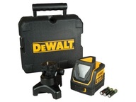 DeWALT DW0811 krížový čiarový laser nivelačný 360 + čiarový