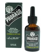 PRORASO CYPRESS&VETYVER olej na fúzy 30ml