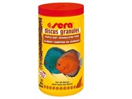 sera DISCUS GRANULAT 100ml potravinová paleta