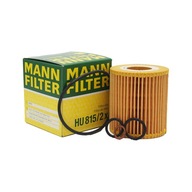 OLEJOVÝ FILTER MANN HU815/2X NÁHRADNÝ OE649/6