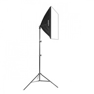 SOFTBOX STUDIO LAMPA 50x70cm 600W statív