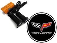 LED SVETLÁ VITAJTE LOGO CHEVROLET CORVETTE 2x7W