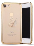 Puzdro na iPhone LUXURY crystals od Swarovski