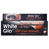 WHITE GLO - čierna zubná pasta s aktívnym uhlím