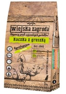 Kačica Wiejska Zagroda s hruškou 2kg + pochúťky