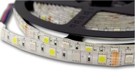 LED pásik 5050 300 SMD RGBW farba biela IP65 5m