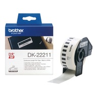 BROTHER DK22211 29mm x 15,24m súvislá páska DK 22211