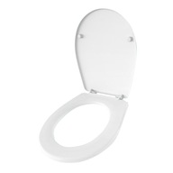 WC sedadlo Sanit-Plast Cleo biele polyp.D09