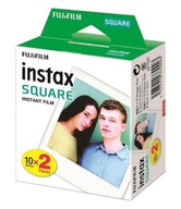 Film, FUJIFILM Instax Square/ 10x2 Bal
