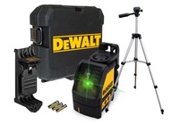 DEWALT DW088CG CROSS CROSS LASER ZELENÝ + STATÍV