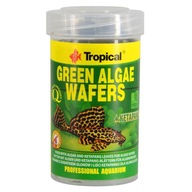 TROPICAL Food GREEN ALGAE WAFERERS 1000ml požierač rias