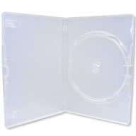 AMARAY CLEAR boxy na 1 x DVD 50 kusov 14mm