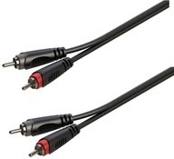 Roxtone RACC130L3 kábel 2x RCA m - 2x RCA m 3m