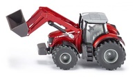 SIKU 1985 MASSEY FERGUSON TRAKTOR S NAKLADAČOM 1:50