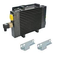 OLEJOVÝ CHLADIČ ST50 + VENTILÁTOR + TERMOSTAT 24V