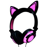 SLÚCHADLÁ CAT EAR LED PODSVIETENIE NOVÝ MODEL!