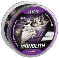 Vlasec JAXON MONOLITH CARP 0,30/300m HNEDÝ